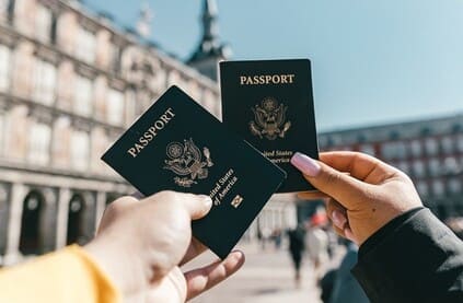 Normativa de vigencia del pasaporte español