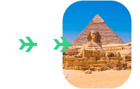 Visado online para Egipto (e-Visa)