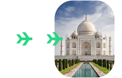 Visado de turista para viajar a India
